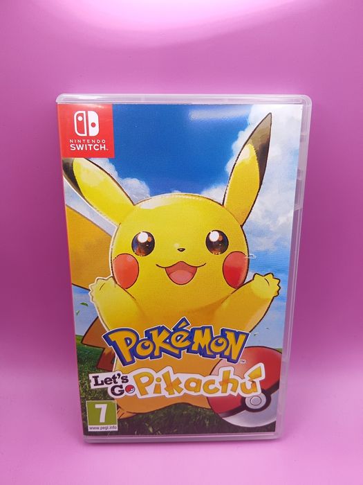 Pokémon Let's Go Pikachu Nintendo Switch