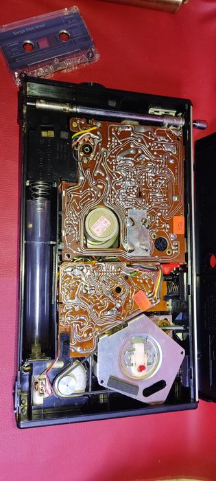 Вінтажний радіомагнітофон Grundig c2500 automatic