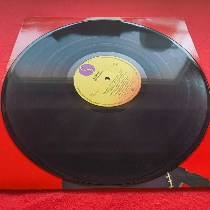 Madonna You Can Dance Vinil