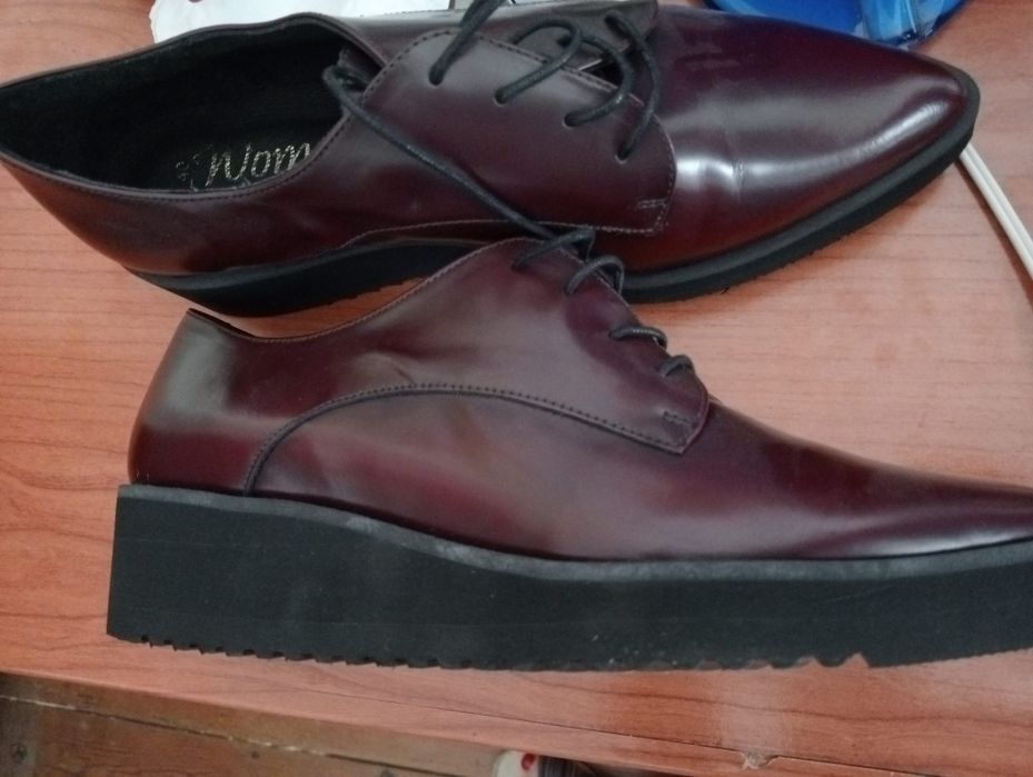 Sapatos inverno novos