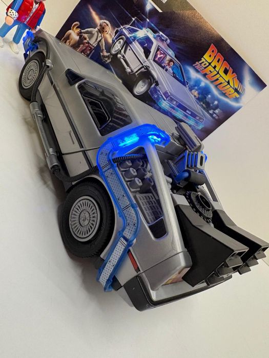 Playmobil 70317 Powrót do przyszłości Delorean