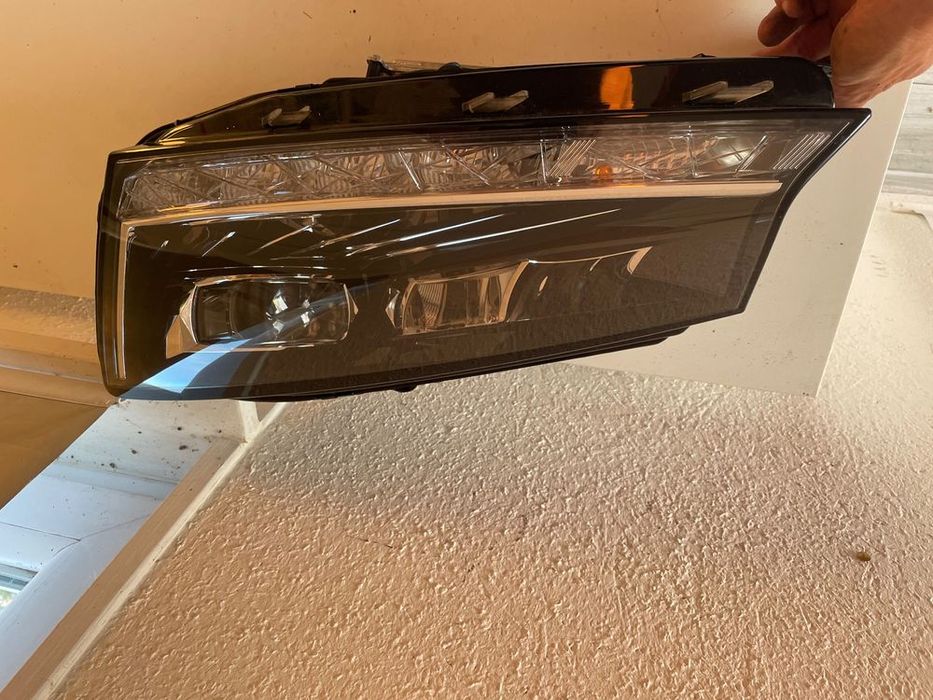 lampa reflektor lewa przednia przód skoda fabia iii led xenon 6v1015e