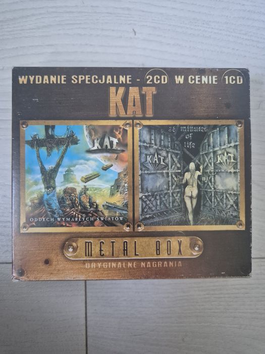 KAT 38minutes/oddech wymarlych światow CD BOX MMP089