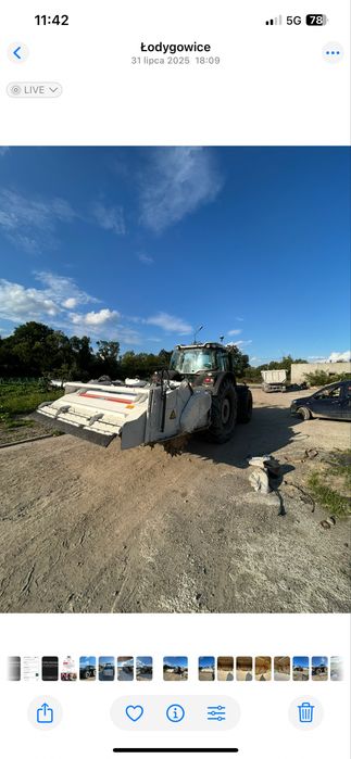 massey ferguson 8690 dyna vt stabilizator wirthgen/ fae 2022