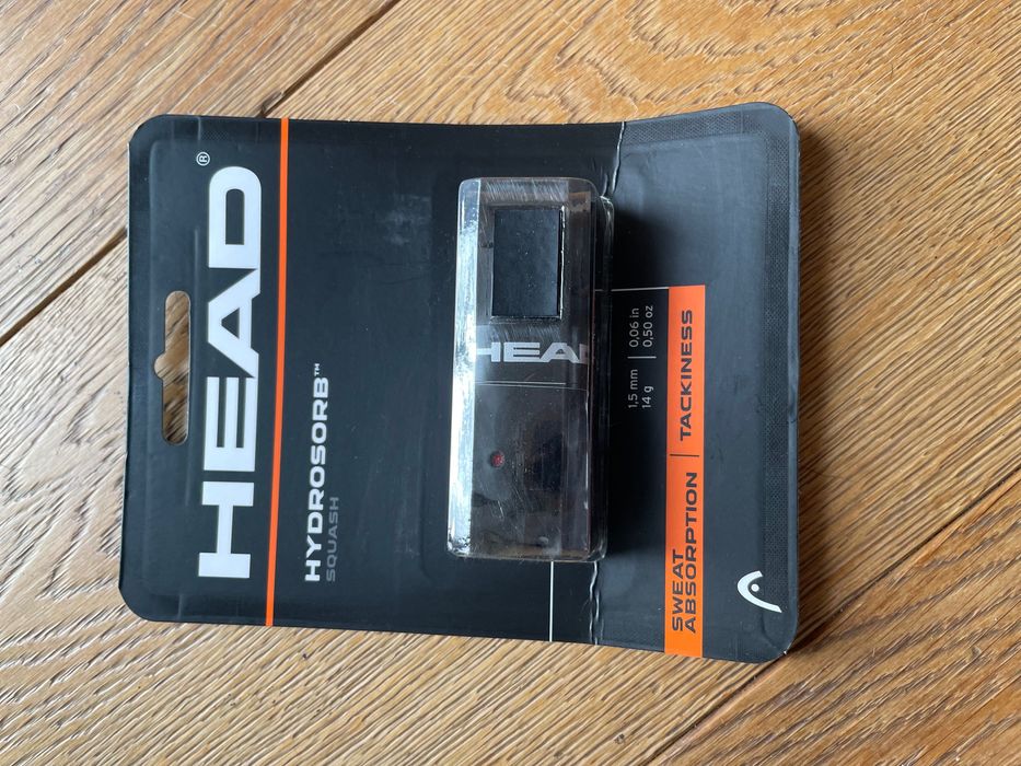 Owijka do rakiet squash HEAD sq Hydrosorb Squash