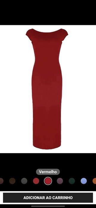 Vestido Feminino De Verão