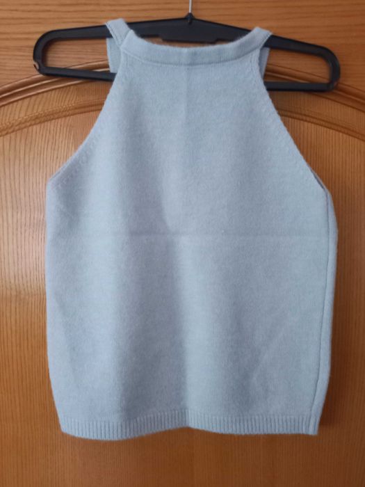 Комплект  женский кардиган и майка топ