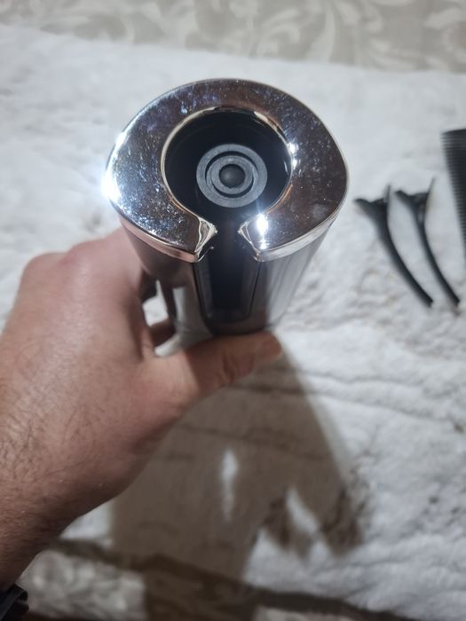 Mini Máquina de Cabelo para Caracóis