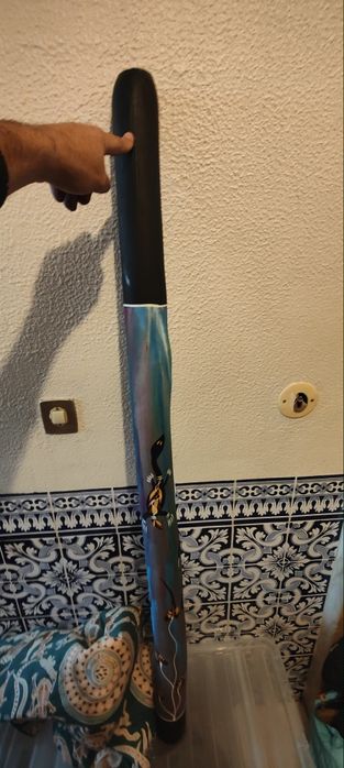 didgeridoo diretamente da Australia