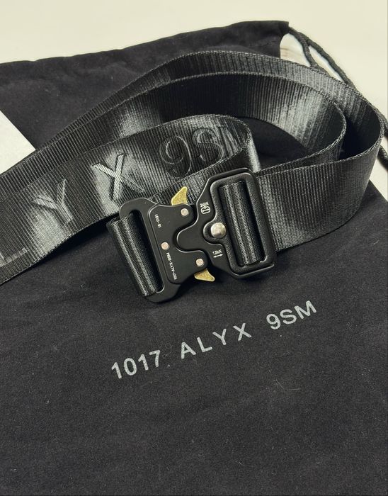 Ремінь 1017 ALYX 9SM | Ремень алюкс, алюх, belt пасок