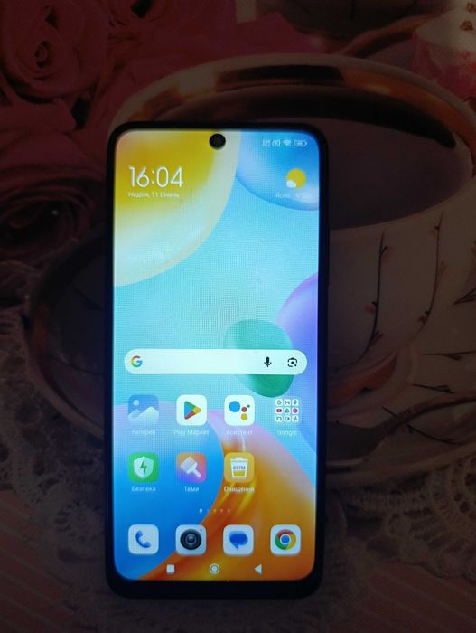 Продам Redmi note 11S оперативки 6+6/128