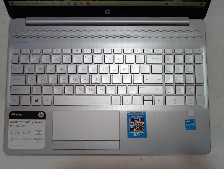 HP pavilion 15 ips_i3-1115g4 як новий