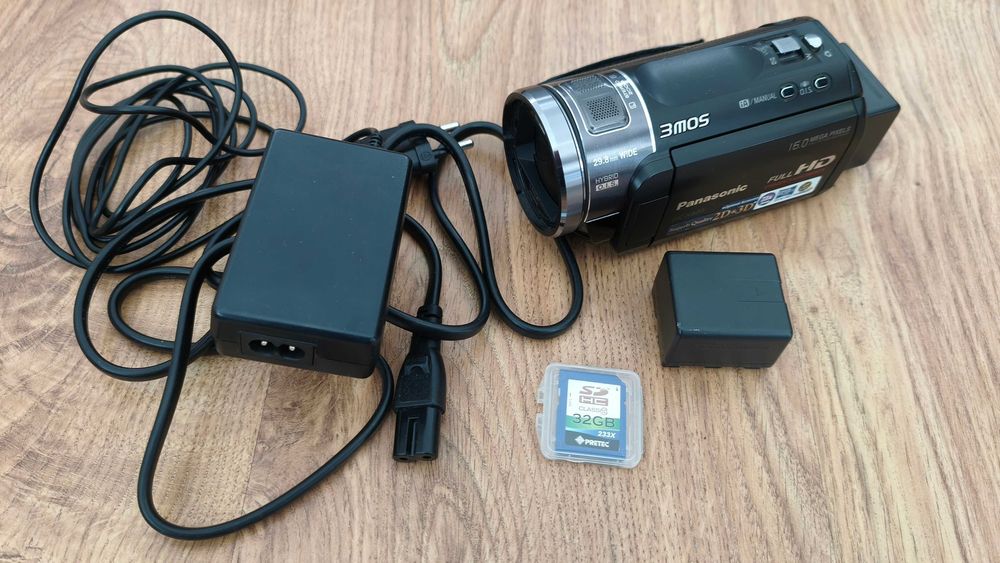 Panasonic HC-X800 kamera full HD 16MP