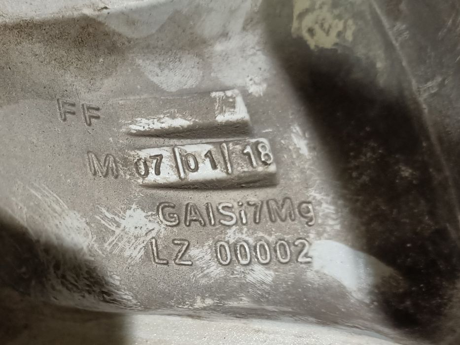 Komplet kół aluminiowych dogde ram  18 cali