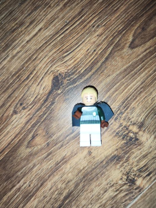 Lego Harry Potter Draco Malfoy Quidditch Minifigurka