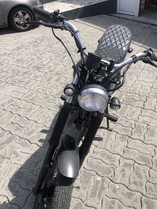 Mota yamaha sr 250