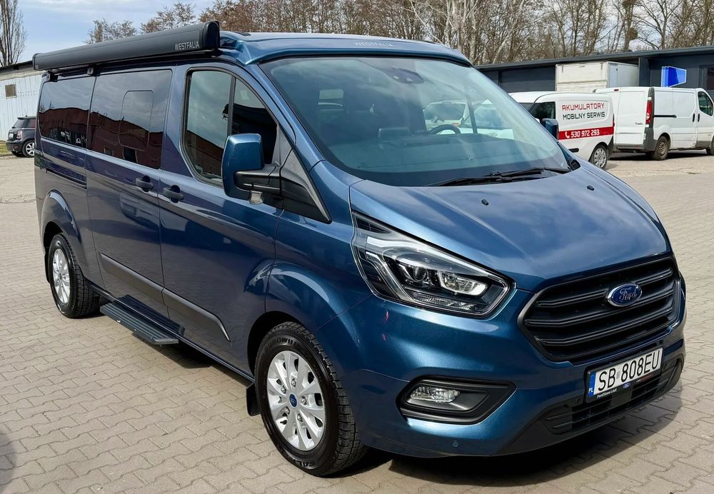 Ford Transit Custom Nugget Plus Westfalia  Gwarancja producenta / pierwszy właściciel /ASO/ lepszy od California