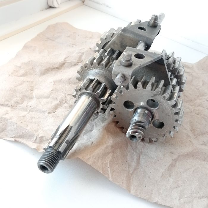 Коробка КПП Ява 634 ЧССР