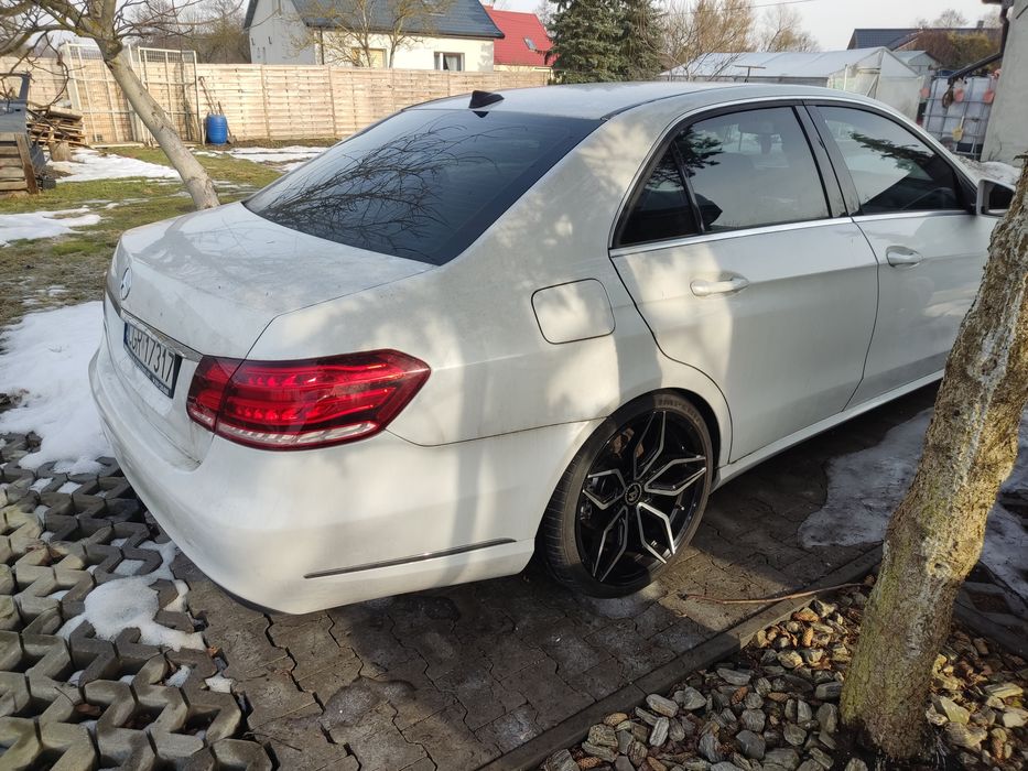 Mercedes-Benz w212 po lift 200 CDI blueefficiency