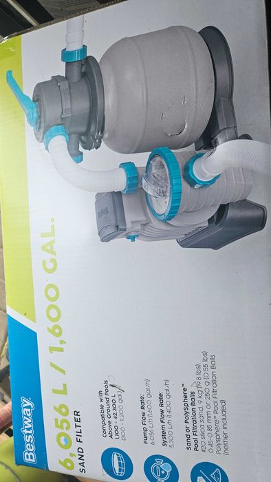 Basen 19.480 L Bestway Power Steel 1.22m