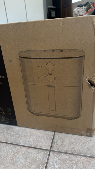 Nowy airfryer xiaomi