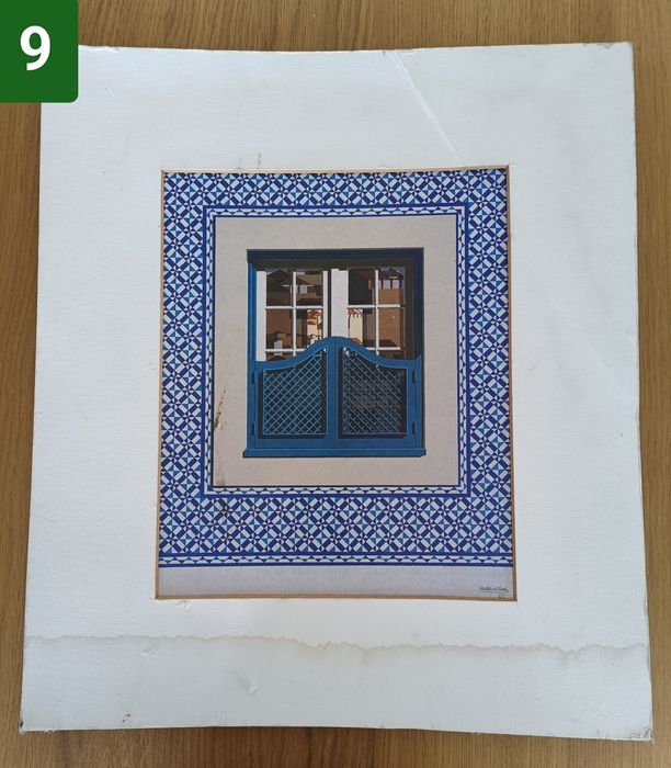 8 quadros novos e usados
