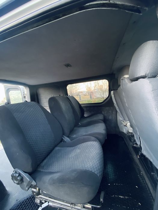 Renault Trafik 2004 1.9