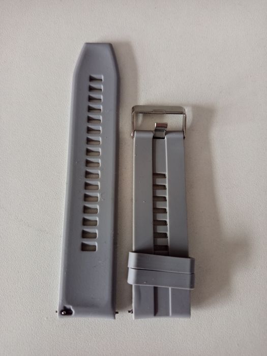 Silikonowy pasek do zegarka Nowy