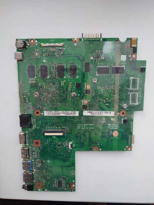 Материнська плата x541sc pentium n3710 4 gb