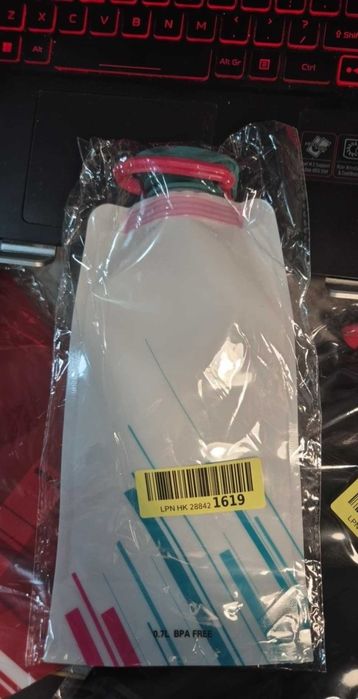 Butelka elastyczna na wodę wielokrotnego użytku 700ml