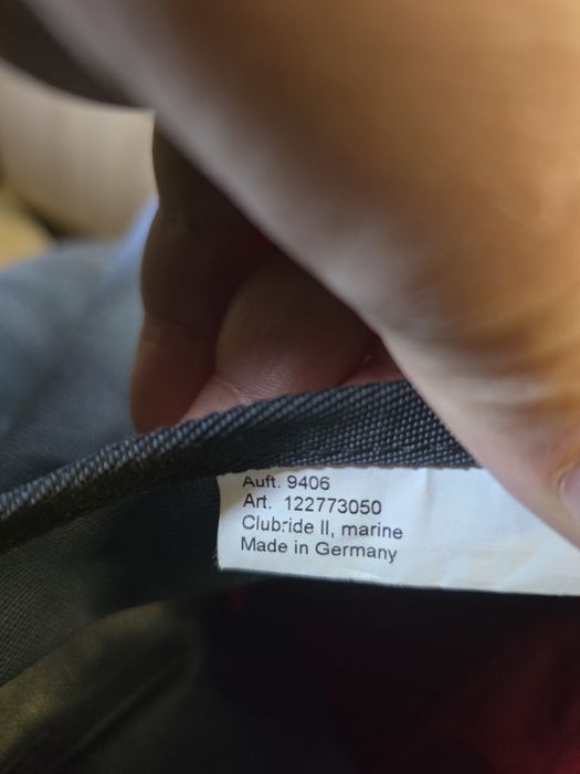 Рюкзак VAUDE Clubride III 27L