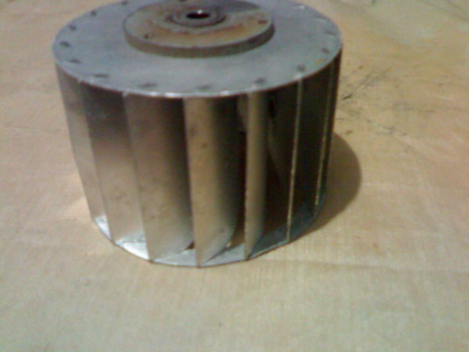 Крыльчатка алюминиевая на двигатель печку МТЗ ЮМЗ ВАЗ ГАЗ