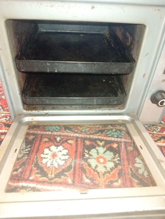 Електродуховка компактна