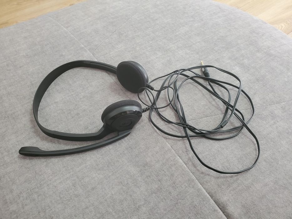 Гарнитура Sennheiser PC 5 CHAT, 3.5mm. + новые накладки-амбушюры