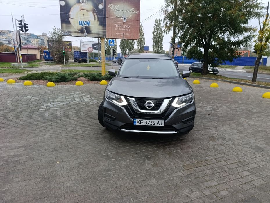 Nissan rogue 2018