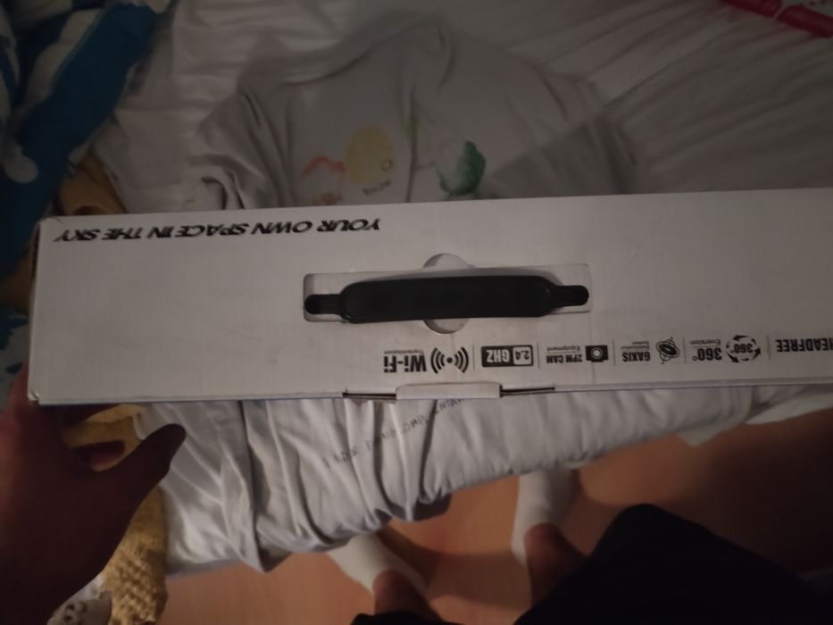 Drone syma x5sw com câmara