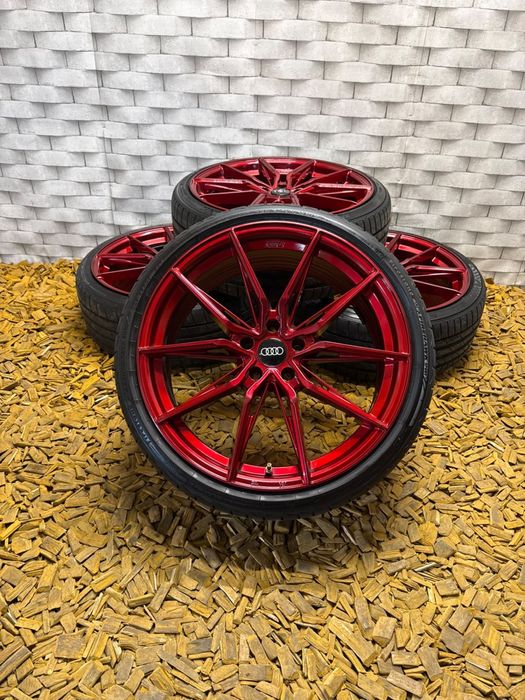 Fegi koła 20 cali letnie 8mm 5x112 Schimdt audi vw seat skoda tt golf leon