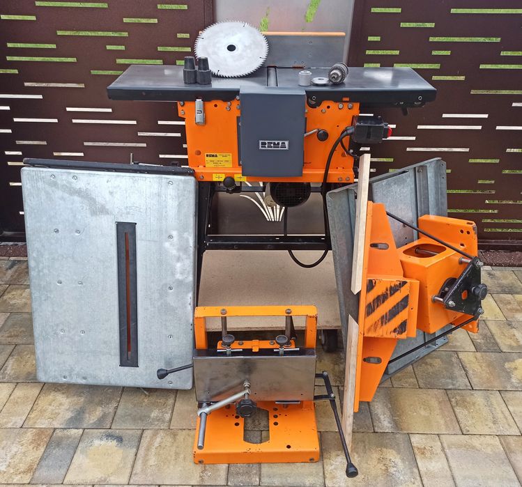 Heblarka grubościówka strugarka Rema Dymc 8 Dyma 8 dymb FAKTURA