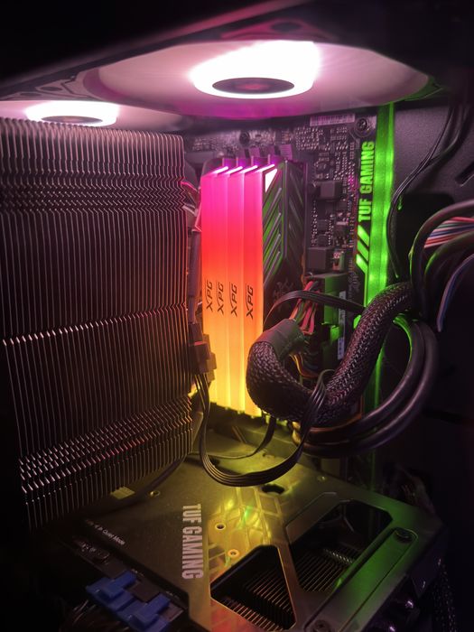 Torre Gaming-Rtx 3070 ti + i7 9700k
