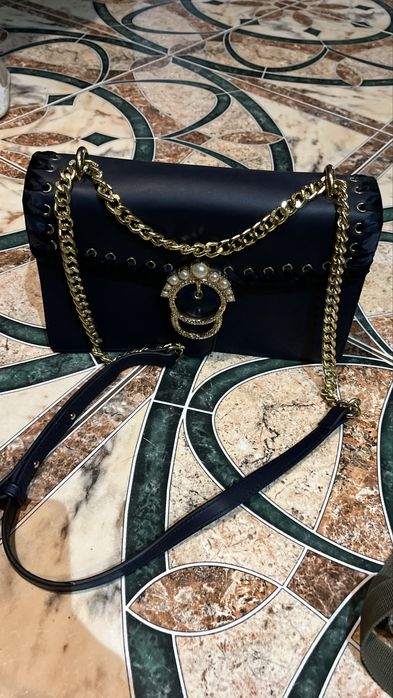 Шикарний вінтажний клатч