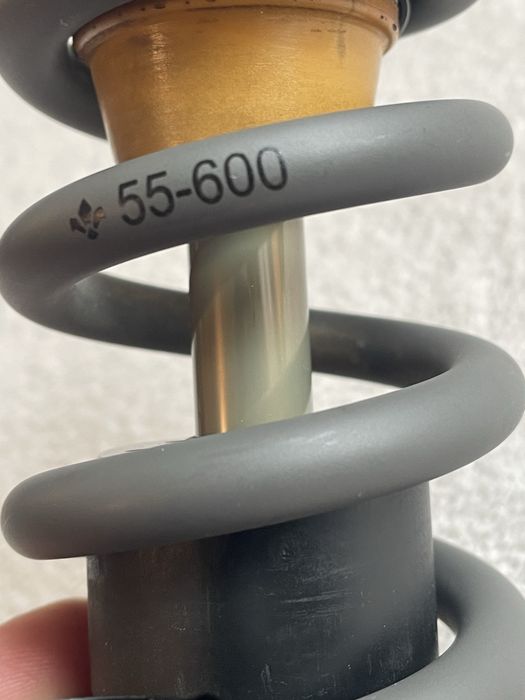 Formula MOD Coil 210x55 + sprężyna 600 lbs | serwis 05/2026 | KOMPLET