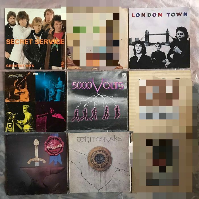 Вінілові грамплатівки 1