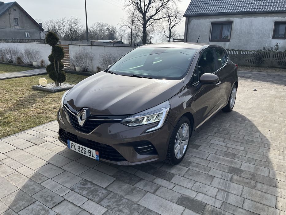 Renault Clio V 1.5 Dci full led tablet sensor niski przebieg