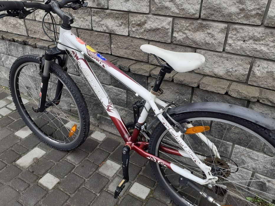 Велосипед женский горный SCOTT колеса 26"