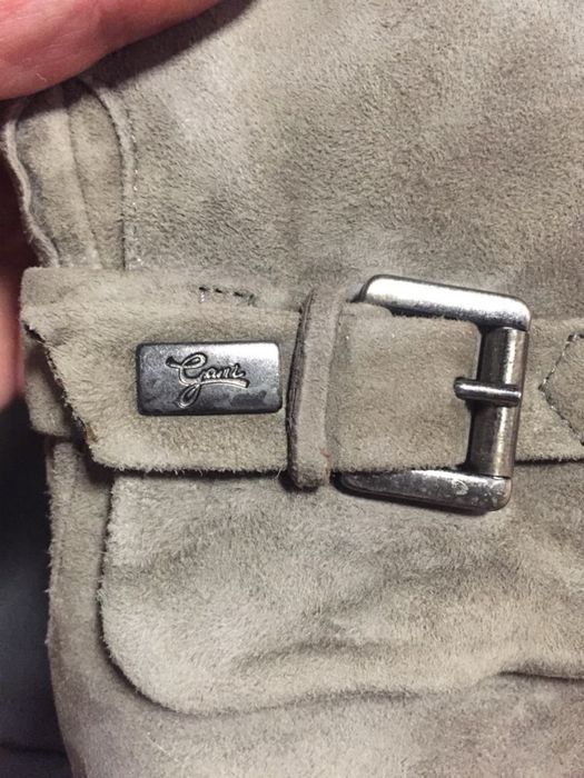 Сапоги  женские, натуральная замша