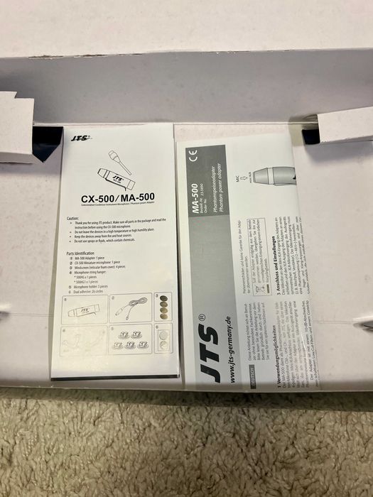 Micro DPA - JTS CX500 + MA500