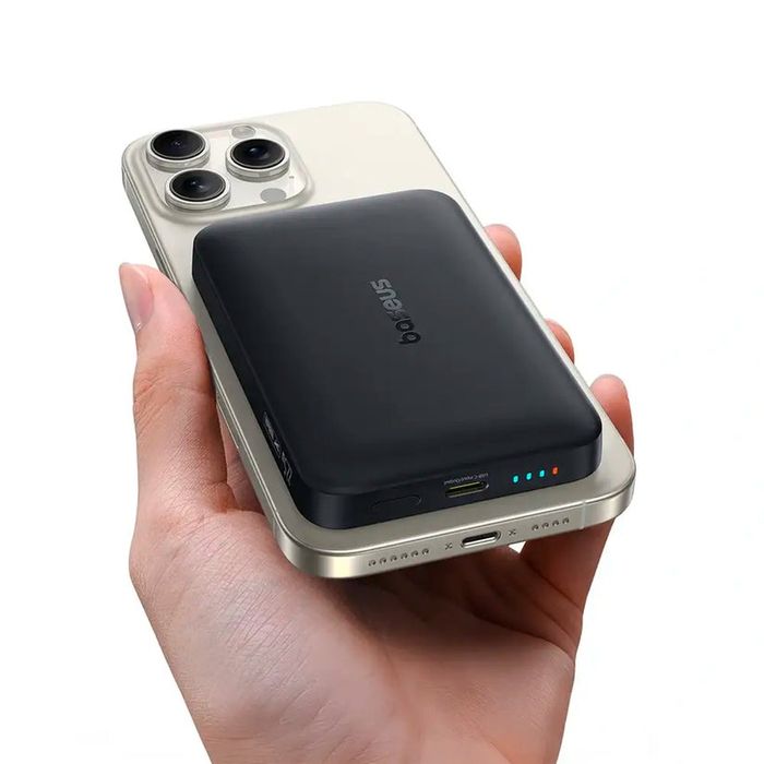 Baseus Enerfill Fm11 Ultra-Mini Magnetic Power Bank 10000mAh 22.5W