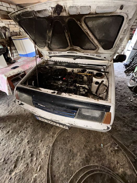 Ваз 2109 на хлду без акб