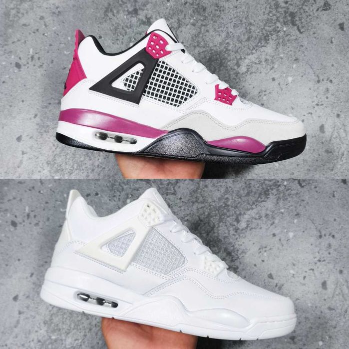 Кросівки Nike Jordan 4 вена-осінь молодіжні 36-41