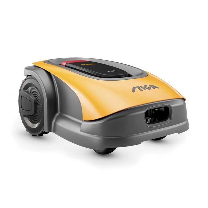 Marcinkowscy Robot Koszący RTK STIGA A500 do 700m2